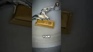 Oto co rtęć robi ze złotem 😲