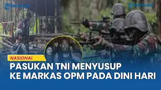 Pasukan TNI Rebut Dua Markas OPM: Menyusup Dini Hari dan Baku Tembak Jarak Dekat