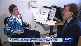 NY woman says US Census Bureau won`t leave her alone