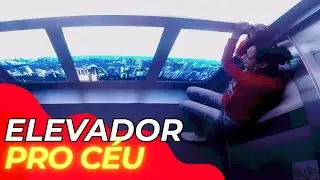 ESSE &Eacute; O PREDIO MAIS ALTO DO BRASIL | CAMERAS ESCONDIDAS