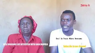 Live interview namai vaClever Mapower Maposa Zimlive tv