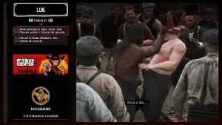 Red Dead Redemption 2 : Gold Medal : Bare Knuckle Friendships Story Mission.
