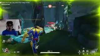 Konfidence Marvel Rivals with the crew