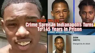 Crime Spree In Indianapolis Turns To 145 Years In Prison |HOOD TALES|