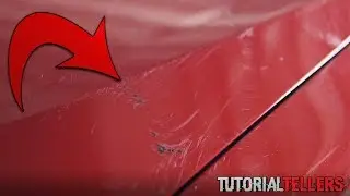 How to Remove Tar From Your Vehicle (EASIEST WAY!)