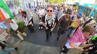 Another PEACEFUL Protest March in Perth