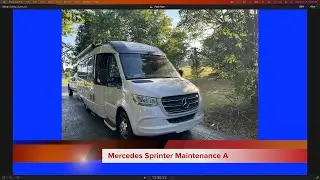 Mercedes Sprinter Maintenance A, a precise video with  comprehensive instructions for great results