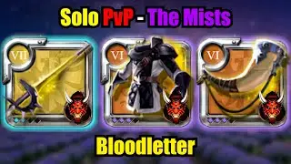 😱😈 Sangradora En The Mists Está OP | 🔥💀 Solo PvP Bloodletter Ep.2 | ✅ Albion Online En Español