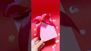 Easy Valentine&rsquo;s Gift Box 💖 Cricut DIY for Beginners #valentinesday #cricut #valentinescrafts