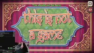 There is No Game: Wrong Dimension Speedrun | 1:51:00.71