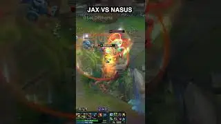 Full build Jax VS Full build Nasus (1v1)