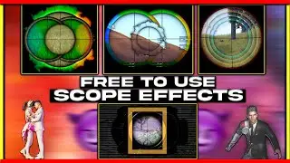 FREE TO USE SCOPE EFFECTS FOR MONTAGE 🔥 FREE TO USE MONTAGE 🔥 FREE TO USE PUBG CLIPS 🔥 zx764