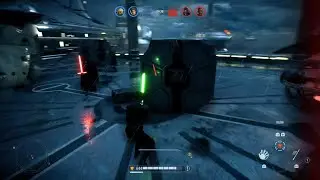 STAR WARS Battlefront II GrandMaster Luke Defeats 2 Sith Lords
