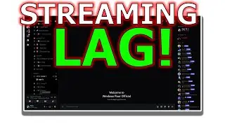 Discord Stream Lag & FPS Drop Fix  Screen Share & Gameplay