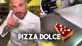 PIZZA DOLCE - Chef Roberto Di Pinto