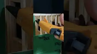 Realistic model house wall sheathing going up! #framing #realistic #miniature