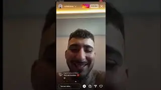 Uzi El Chavo Instagram Canlı Yayın 19/05/2022 17:30
