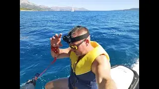 Cetina Canyon Zipline