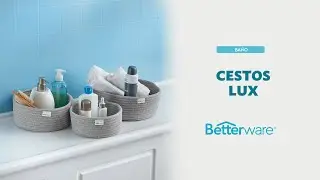 Cestos Lux Betterware | Cat&aacute;logo Enero 2026