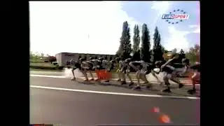 day 1 inline speed skating featuring Flavien Foucher