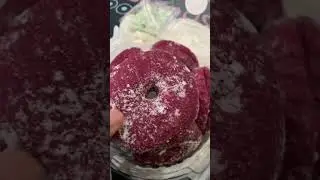 Donut red velvet