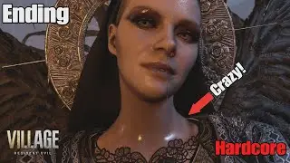 World's best dad...😭 | Resident Evil 8 Village | Ending | Hardcore | Full gameplay | PS5