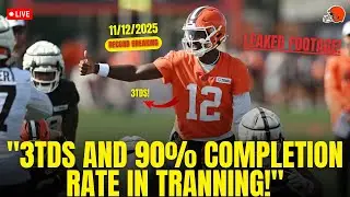 Shedeur Sanders LITS UP The Training Session With INCREDIBLE THROWS Before The Game Against Bears!