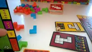 Ubongo Junior 3D - przebieg gry