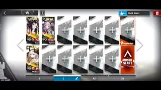 GO-9 Rerun Trust Farm | Medal Trim | Semi-Synthetic Solvent | High-End AFK | 3 Operators 【Arknights】