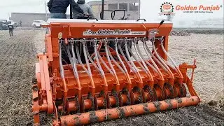 DISC SUPER SEEDER | GOLDEN PUNJAB