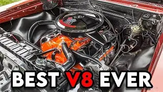 V8 Engines That Defined American Muscle Cars