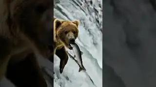 Bear&rsquo;s Epic Fish Catch!