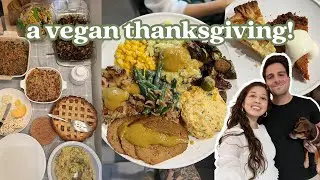 what a vegan couple eats on a holiday (so much food)