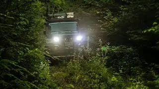 JEEPING ON A REMOTE ONTARIO WILDERNESS TRAIL - Family Of 5 & Jeep Wrangler  /// EFRT EP 116