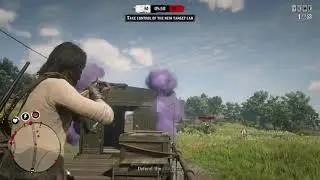 Railroad baron win Red Dead Online