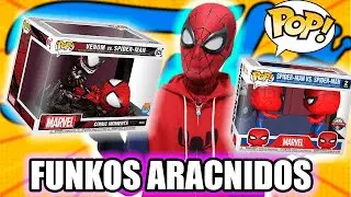 UNBOXING DOBLE FUNKO POP DE SPIDERMAN/ IVANSPIDEY