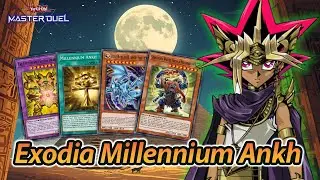 Exodia Millennium Ankh | Best Exodia Deck Master Duel 2025 OTK Build & Ranked Gameplay
