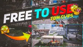 Free To Use Pubg Hdr clips || Free to use Hdr extreme 60 fps clips || Tdm Mega Pack