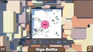 Weapon ball GIGA UNARMED vs EVERYONE 