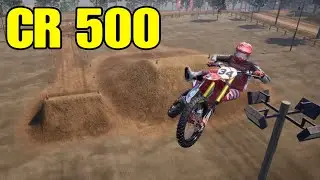 Mx vs Atv All Out.CR 500 2 STROKE - Crescent Lakes Raceway