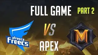 Afreeca Freecs Blue vs Meta Athena Full Game (part 2) &ndash; Stage 2 Group A OGN Overwatch APEX Season 3