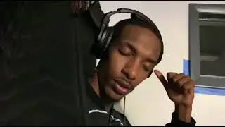 Ec Mayne Super Gremlin Cashtrop Remix ft BossHogg At Blujay Studios In Bastrop Tx(Studio Session)