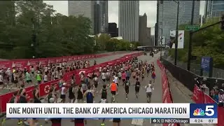 Bank of America Chicago Marathon countdown: One month until race day