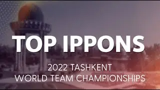 Top Ippons #JudoWorlds - #MixedTeam edition
