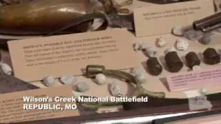 Wilson's Creek National Battlefield Near Springfield, Mo.