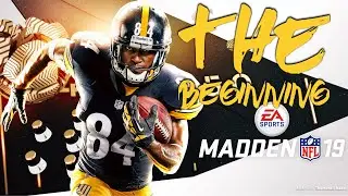 Starting the Madden 19 Journey