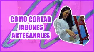 Como cortar un Jabon Artesanal