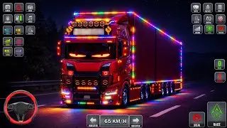 American Truck Sim Game 3D