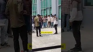 RC Car Racing Event in Tech Mahindra Bahadurpally Hyderabad ❤