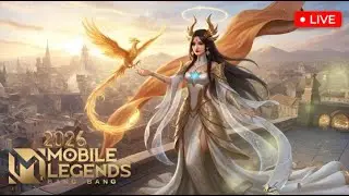 LONG TIME, NO STREAM!?✨ | MOBA LEGENDS 5v5 | MELO #moba #moba5v5  #girlgamer #mlbb